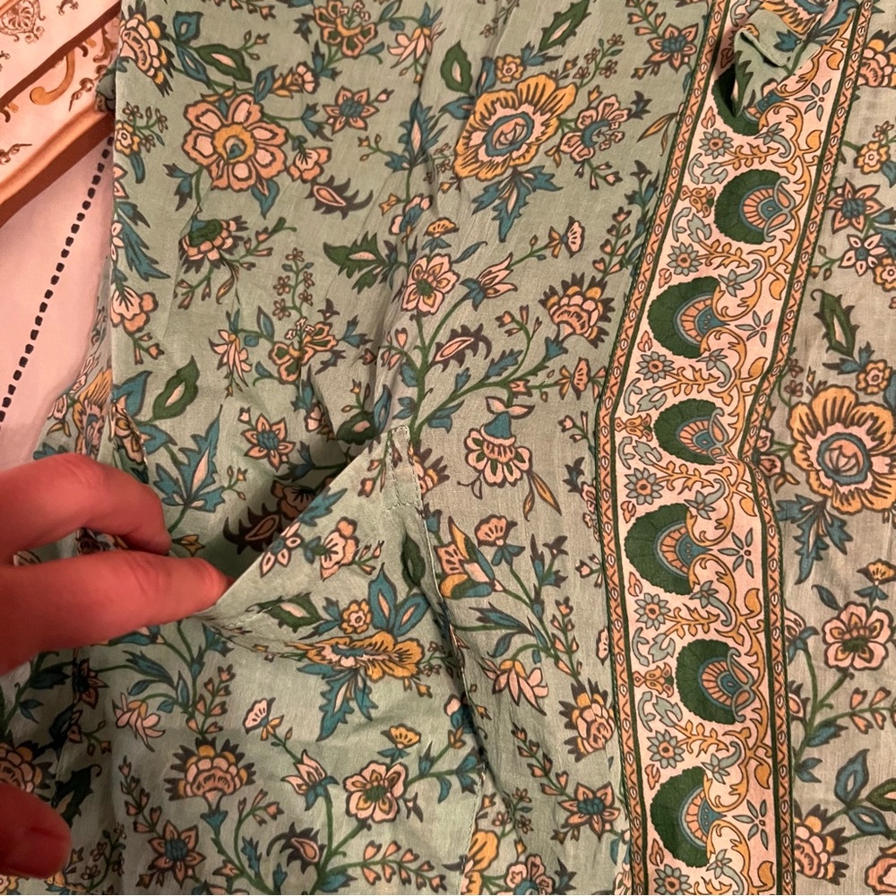 Spell Folk Song Robe - Picture 10 of 15